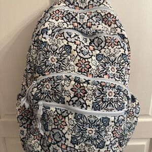 Vera Bradley Floral Quilted Backpack